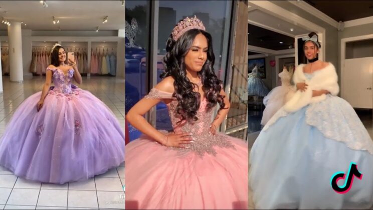 Make a Statement with Stunning Ball Gown Quinceanera Dresses